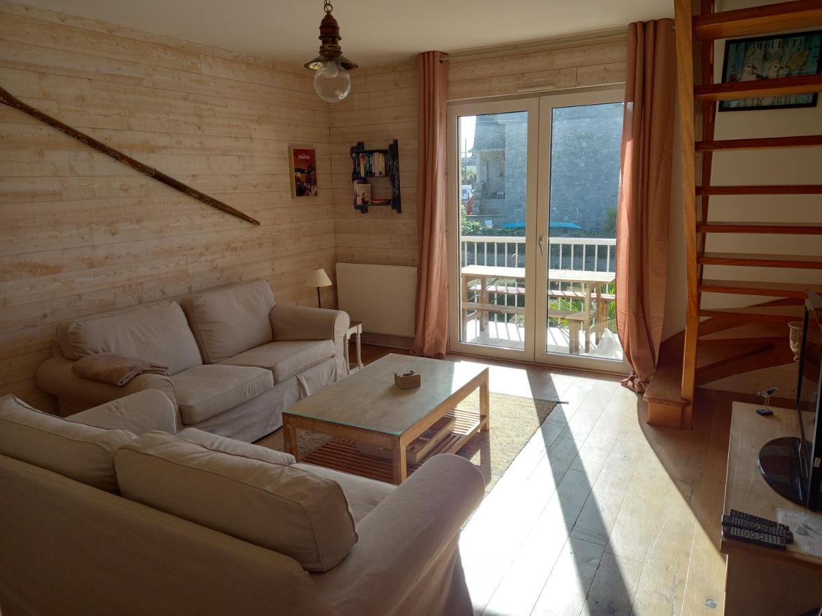 Sous Les Toits De Saint-Enogat Apartment Dinard Exterior foto